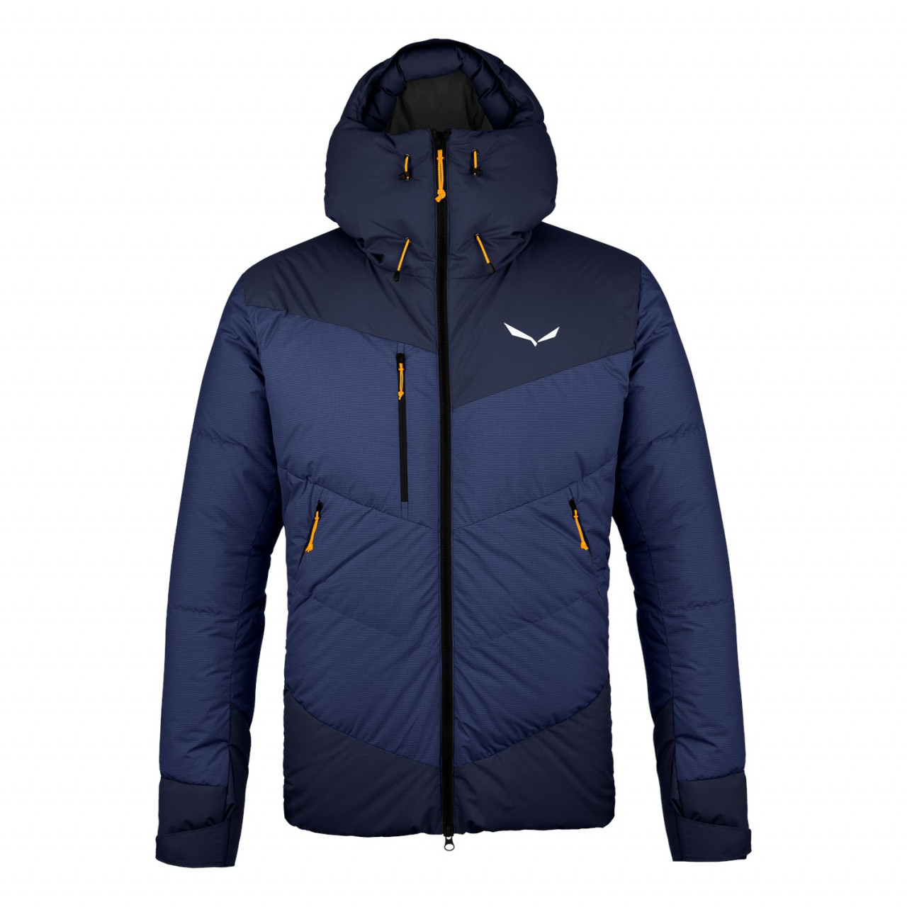 Chaqueta Plumas Salewa Ortles Heavy 2 Powertex Hombre Azules/Azul Marino Mexico (PB5048173)